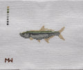 Tarpon Mini Needlepoint Canvas