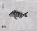 Sheepshead Mini Needlepoint Canvas
