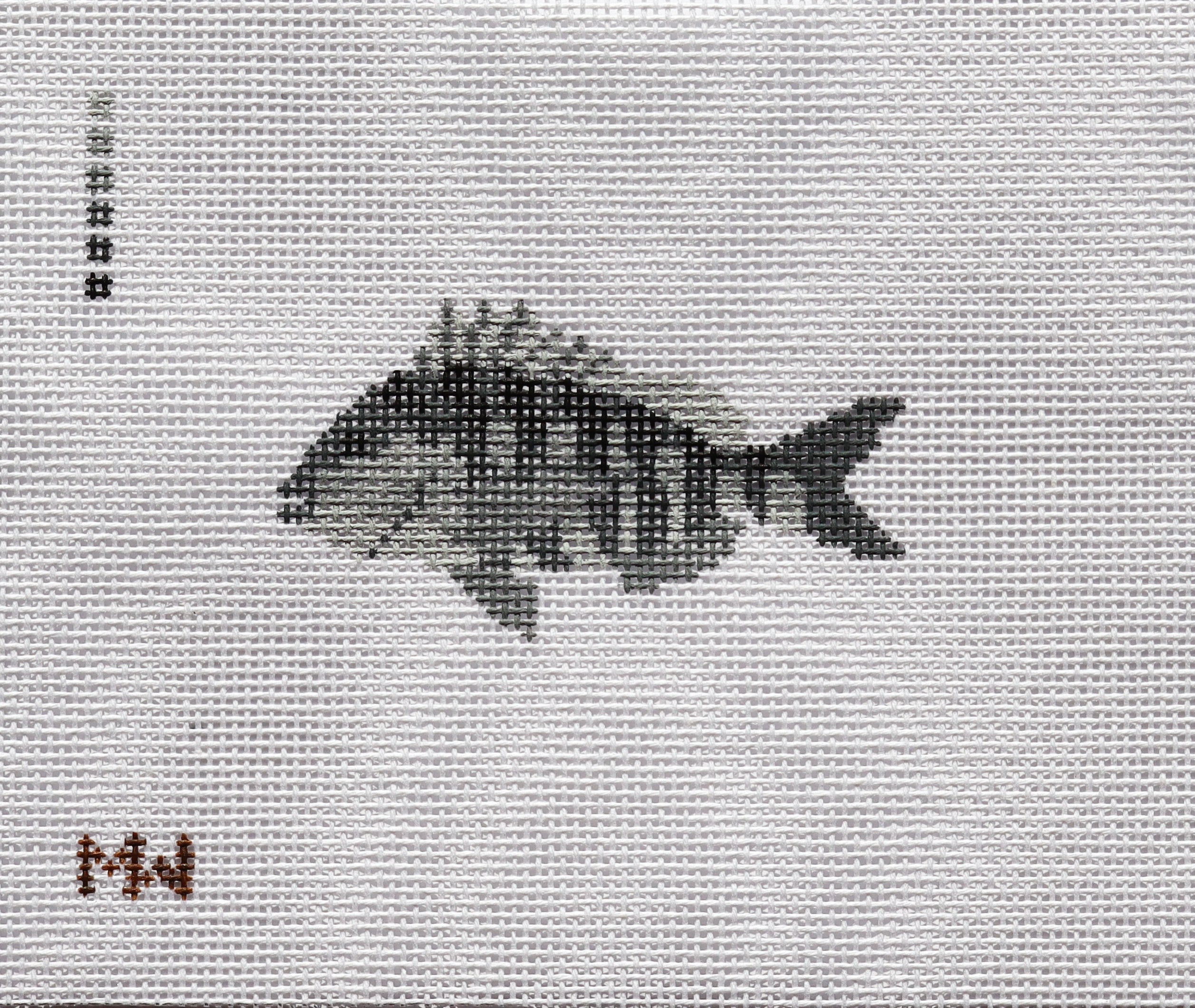 Sheepshead Mini Needlepoint Canvas