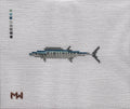 Wahoo Mini Needlepoint Canvas