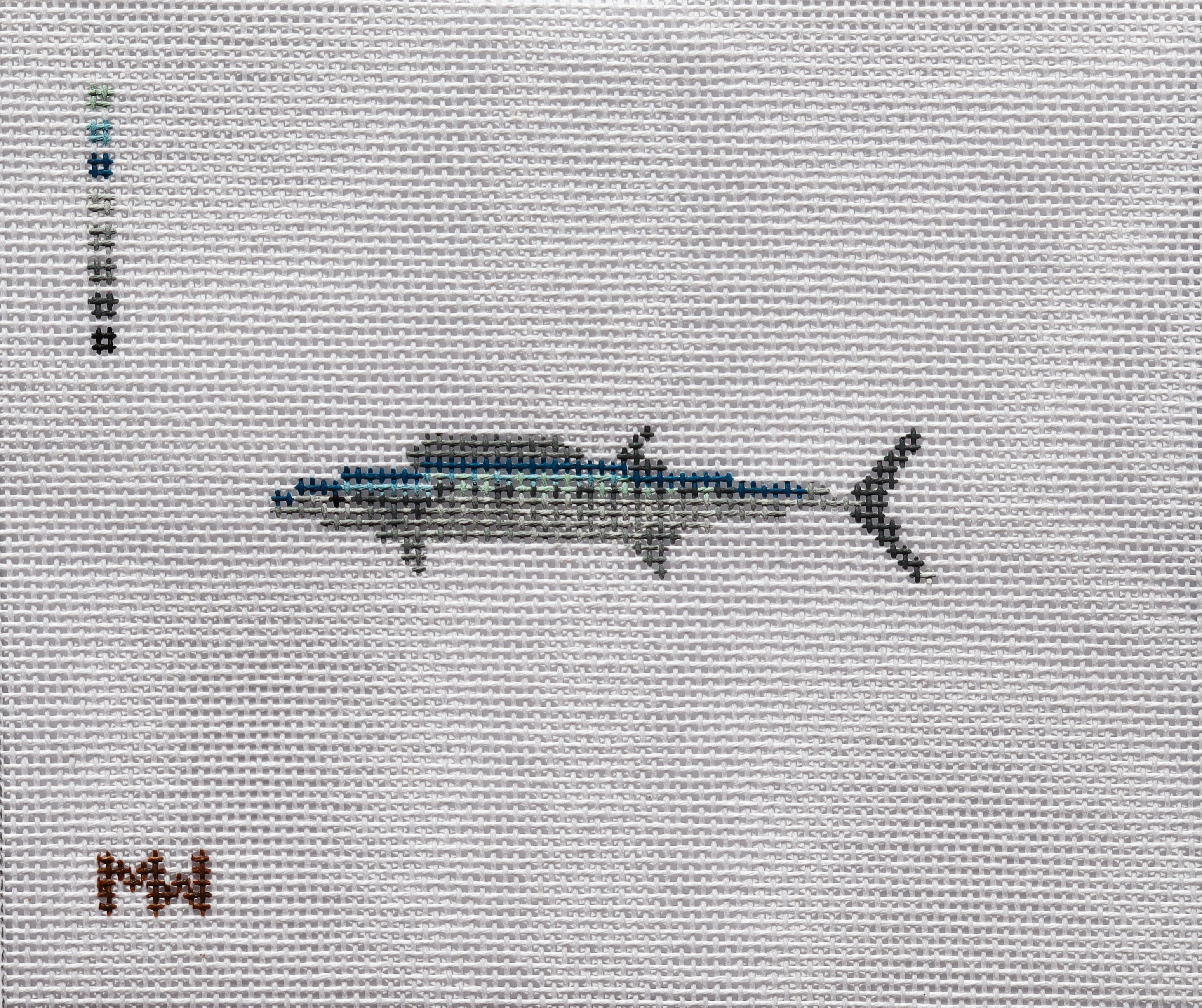 Wahoo Mini Needlepoint Canvas