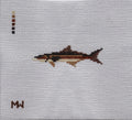 Cobia Mini Needlepoint Canvas