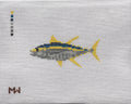 ʻAhi (Yellowfin Tuna) Mini Needlepoint Canvas