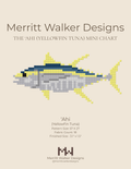 'Ahi (Yellowfin Tuna) — Digital Pattern