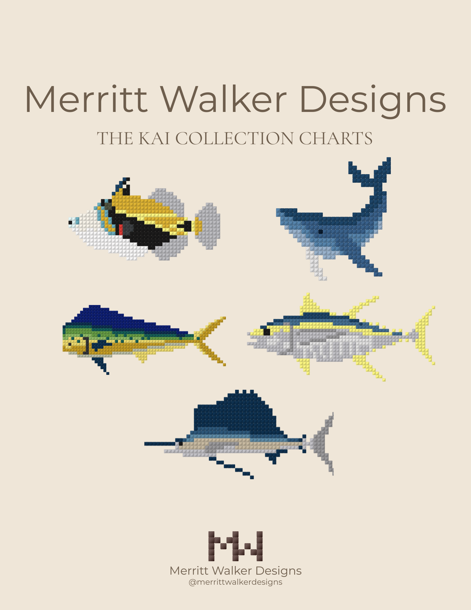 The Kai Collection — Complete Digital Pattern Set